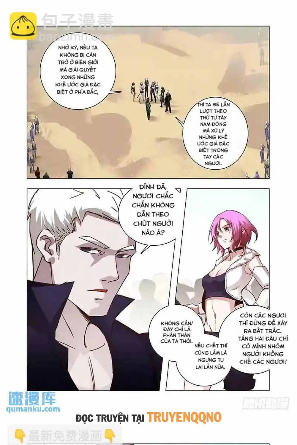 Tháp Kỳ - Chap 373 - Trang 4