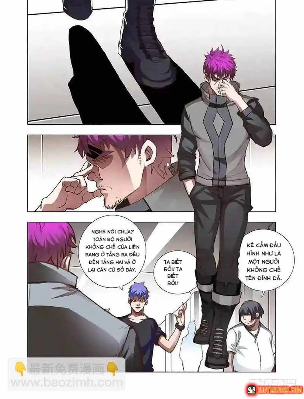 Tháp Kỳ - Chap 373 - Trang 9