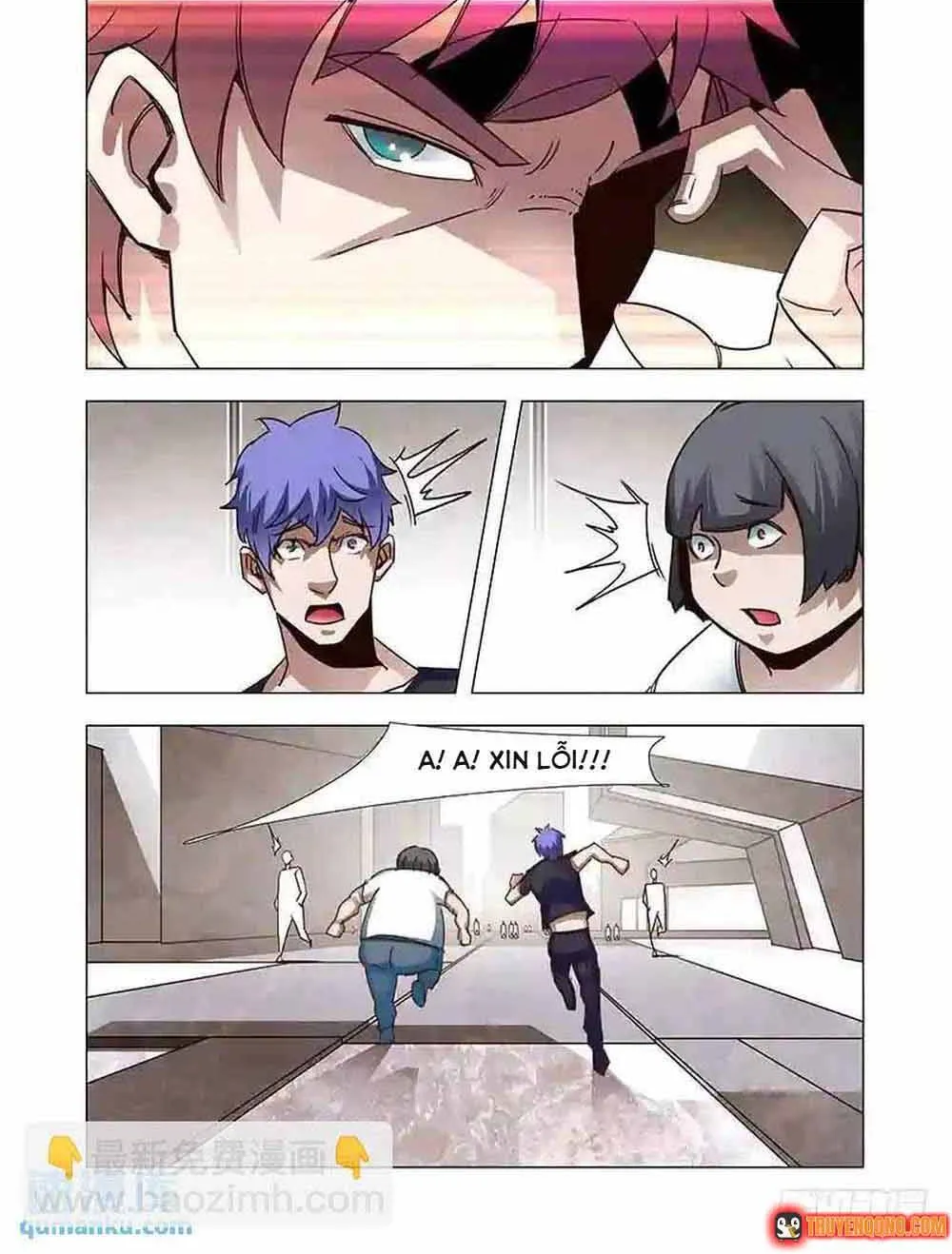 Tháp Kỳ - Chap 374 - Trang 3