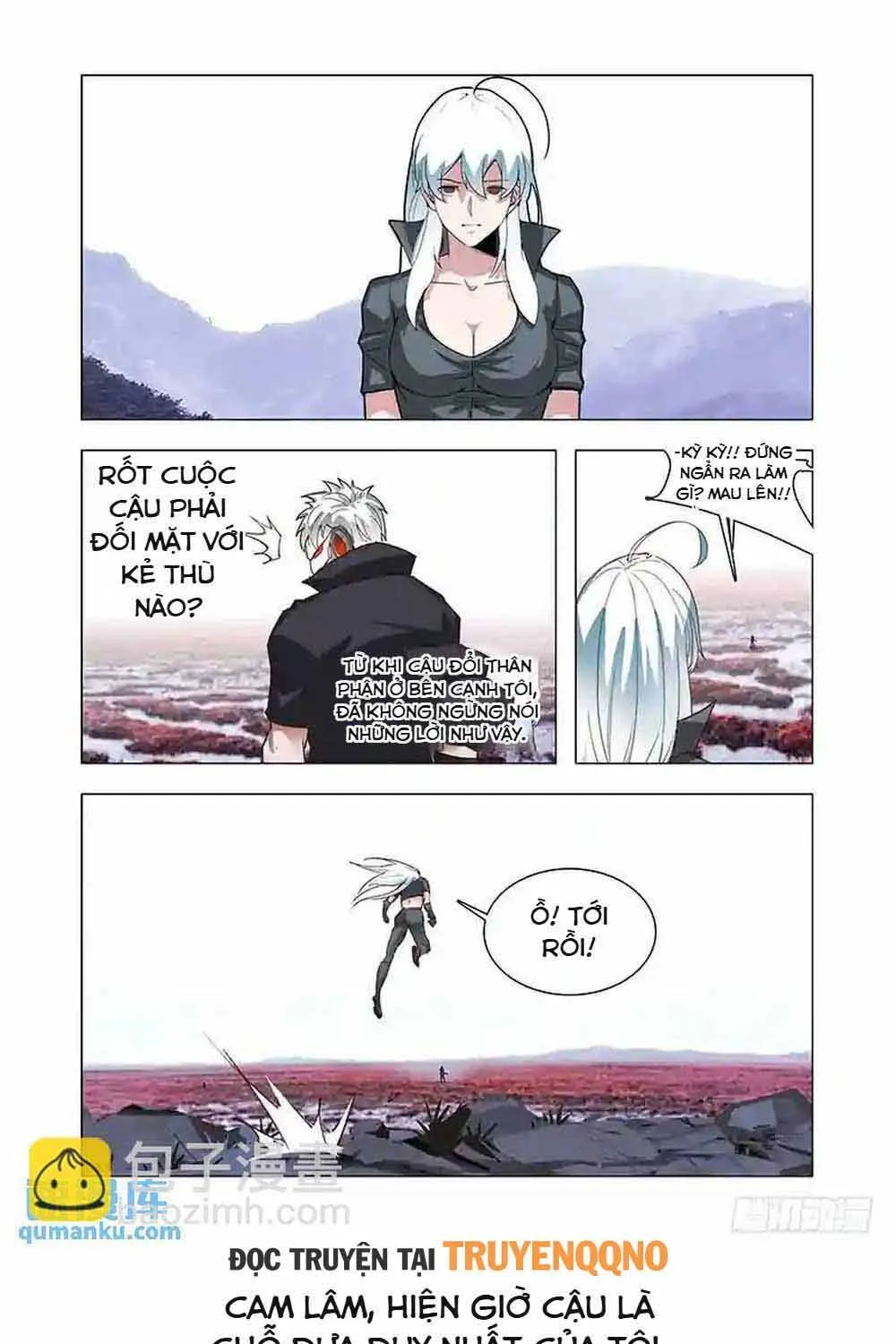 Tháp Kỳ - Chap 374 - Trang 8