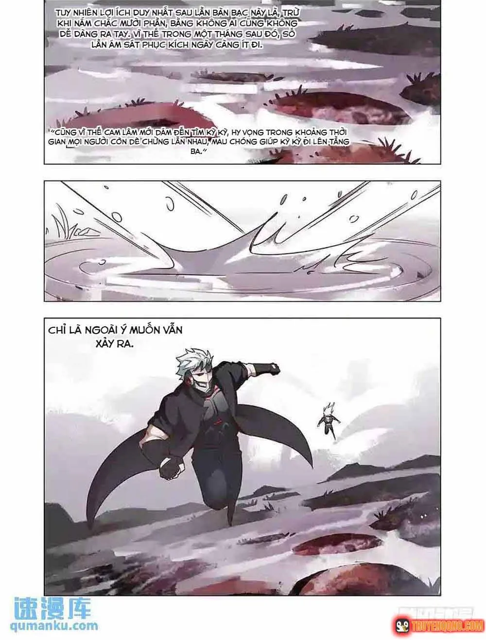 Tháp Kỳ - Chap 375 - Trang 3