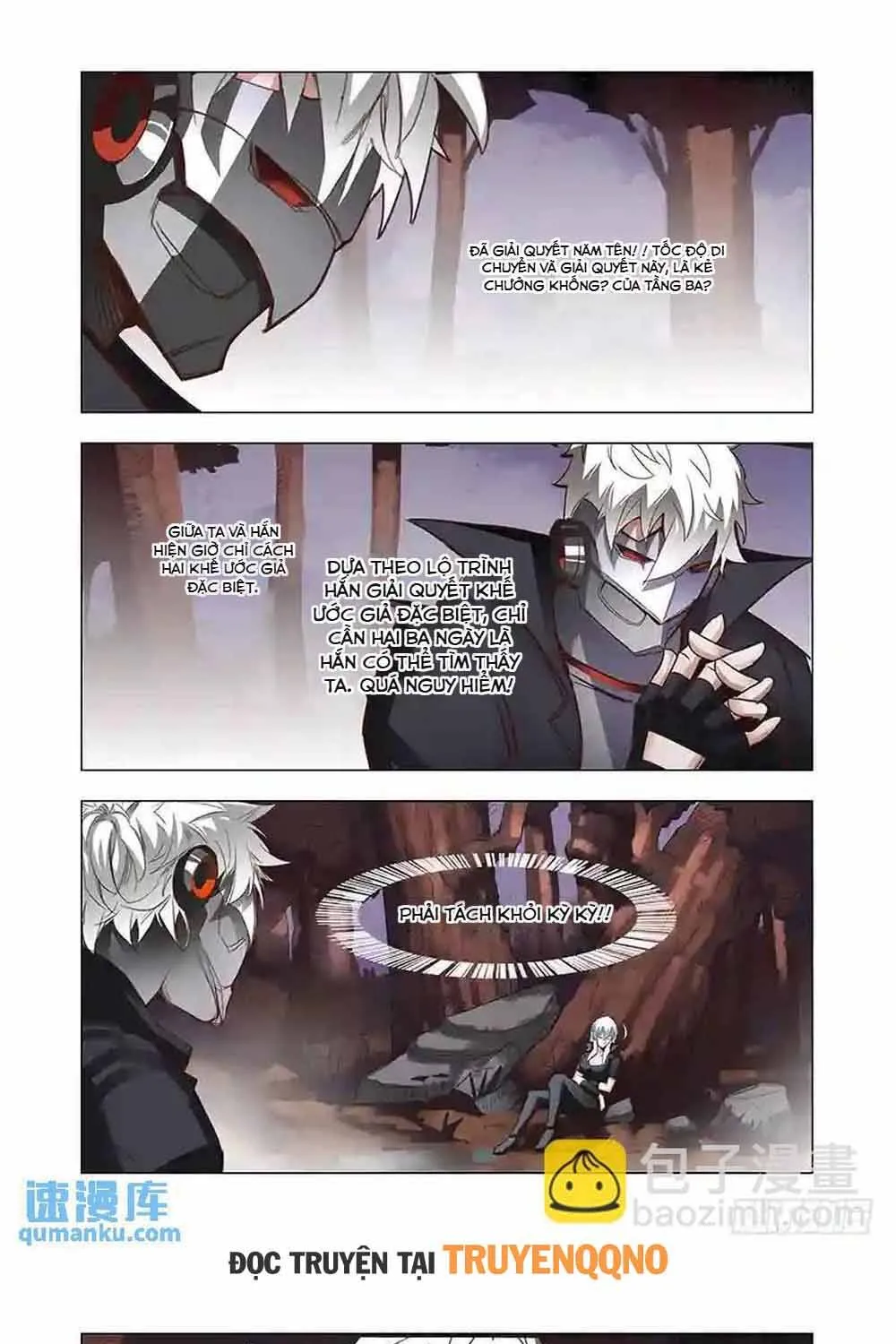 Tháp Kỳ - Chap 375 - Trang 8