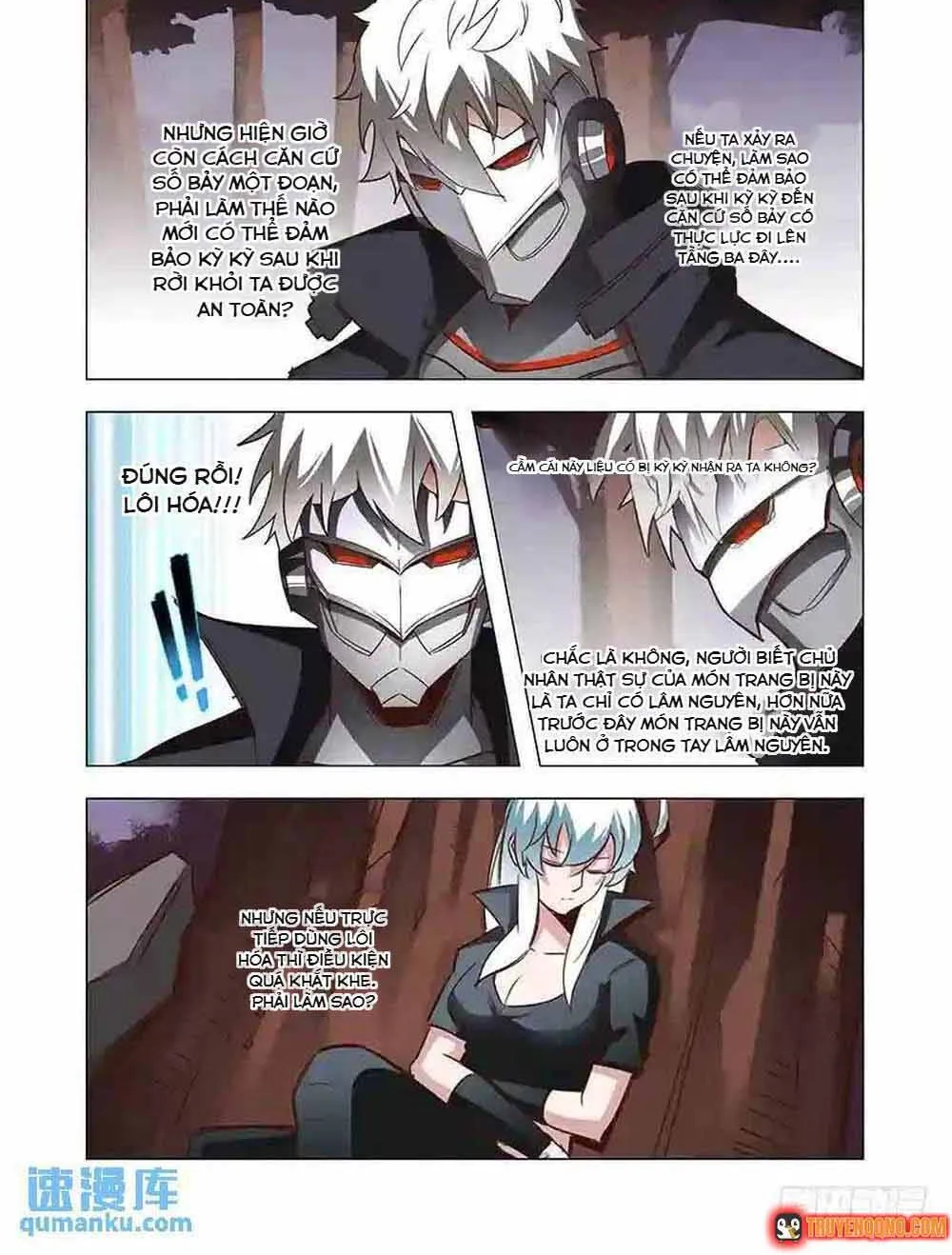 Tháp Kỳ - Chap 375 - Trang 9