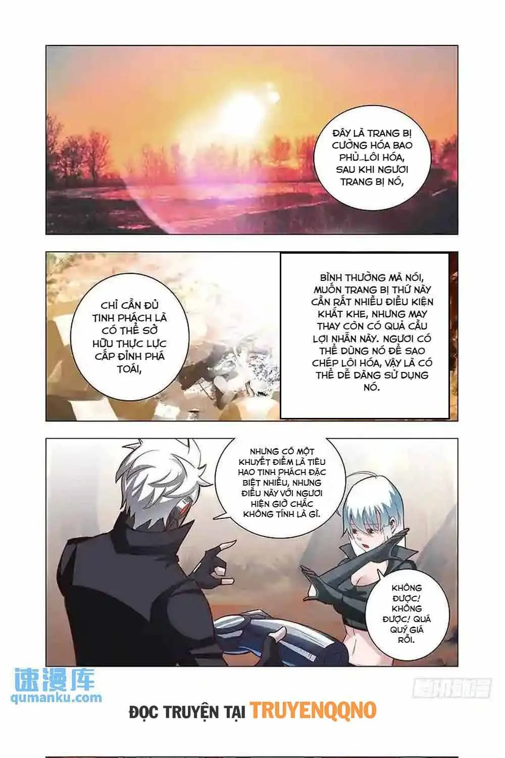 Tháp Kỳ - Chap 376 - Trang 2