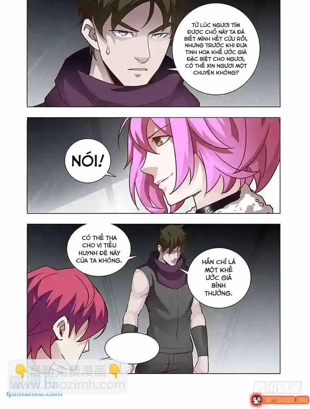 Tháp Kỳ - Chap 376 - Trang 11