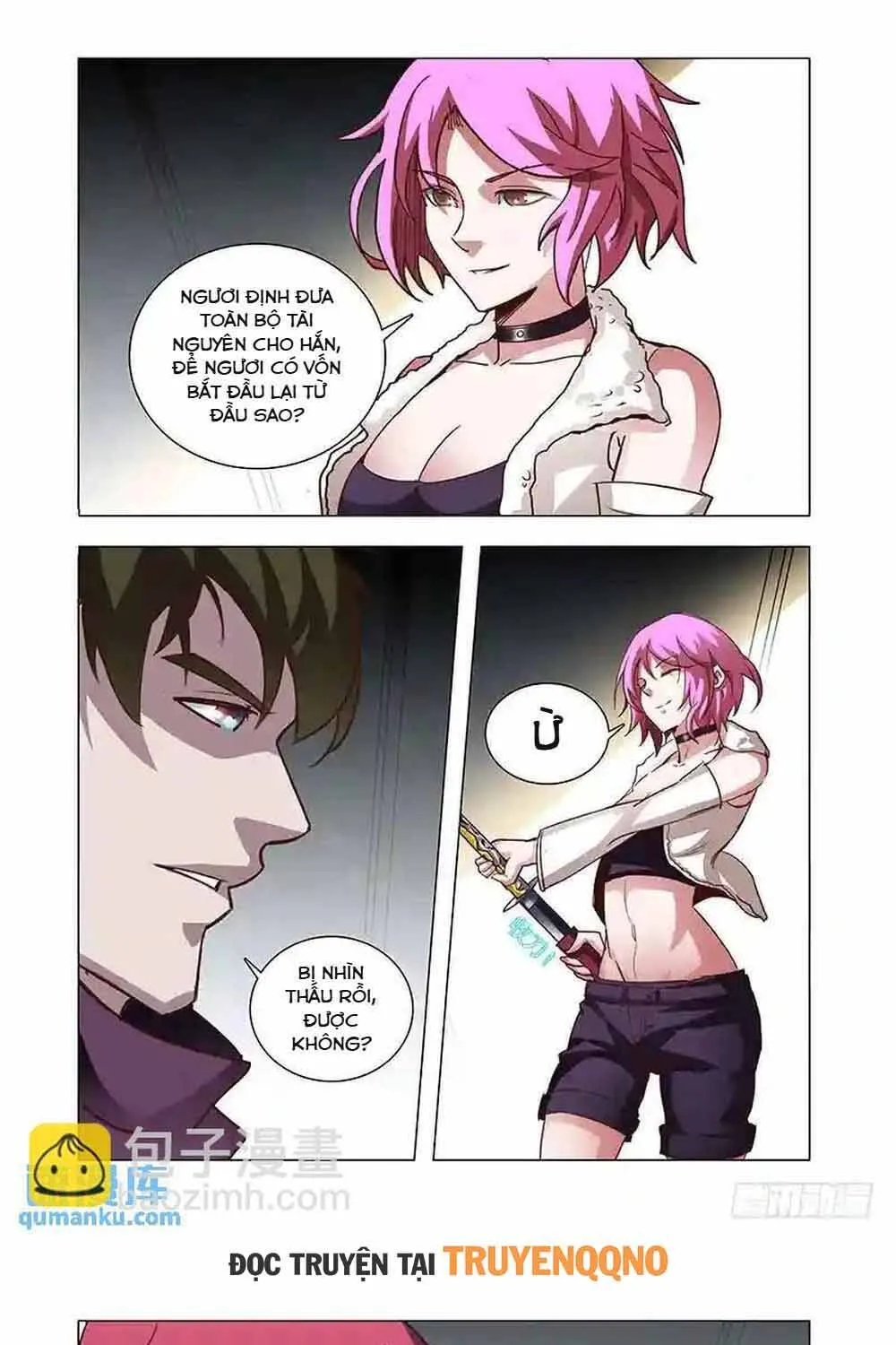Tháp Kỳ - Chap 376 - Trang 12