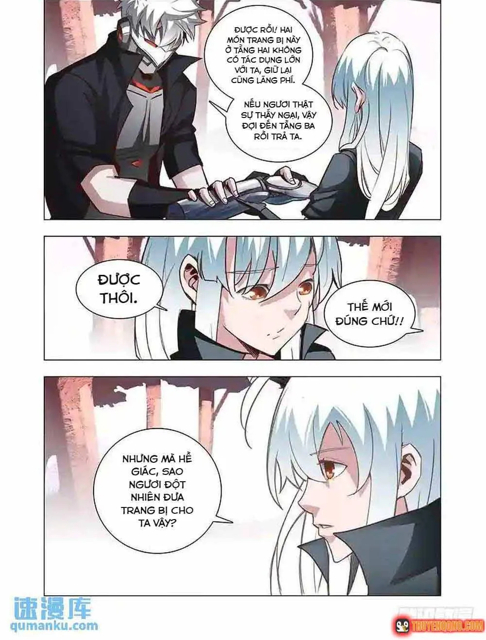 Tháp Kỳ - Chap 376 - Trang 3