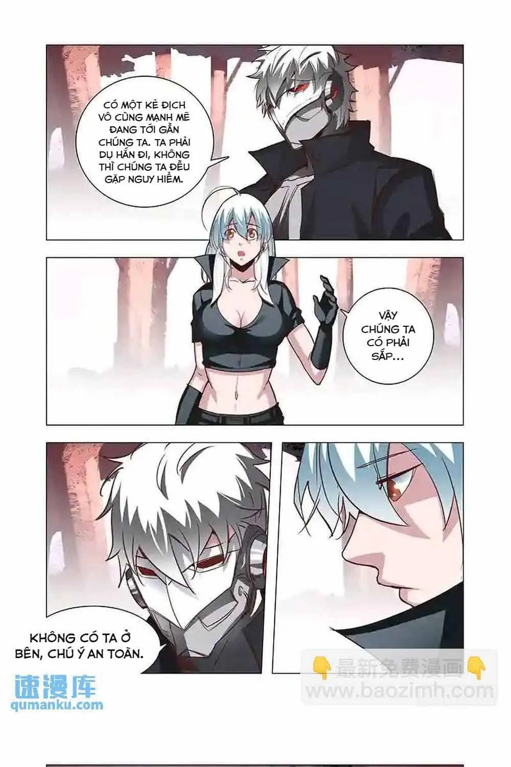 Tháp Kỳ - Chap 376 - Trang 4