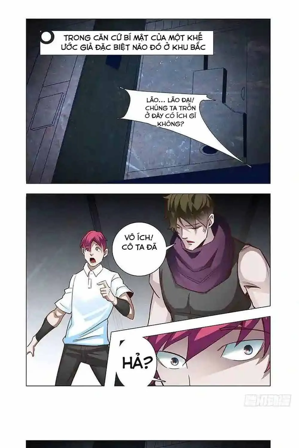 Tháp Kỳ - Chap 376 - Trang 8