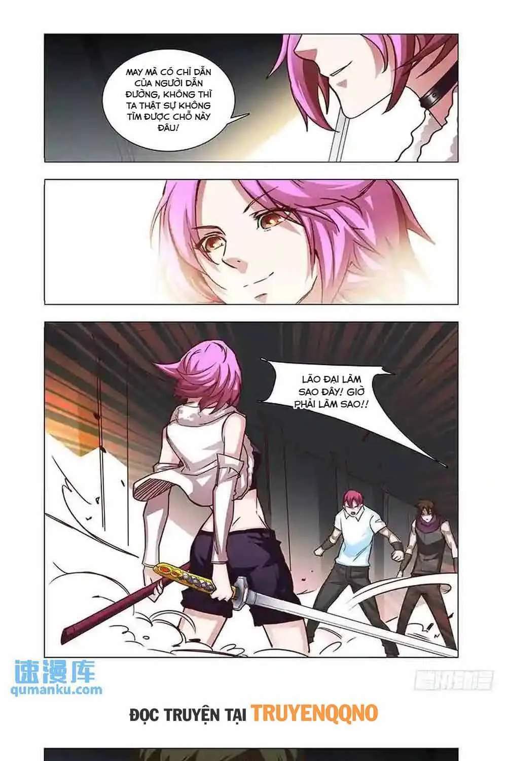 Tháp Kỳ - Chap 376 - Trang 10