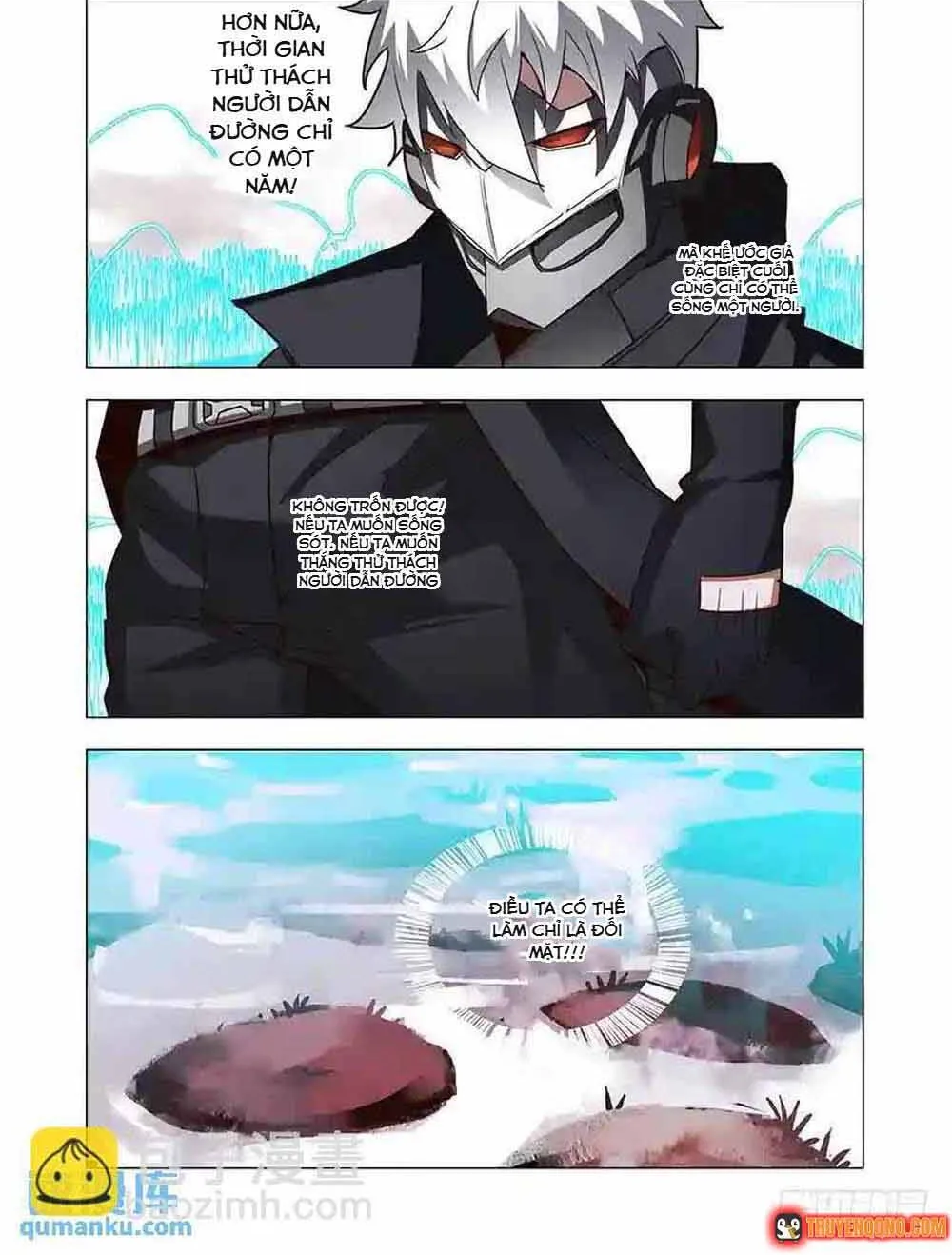 Tháp Kỳ - Chap 378 - Trang 3