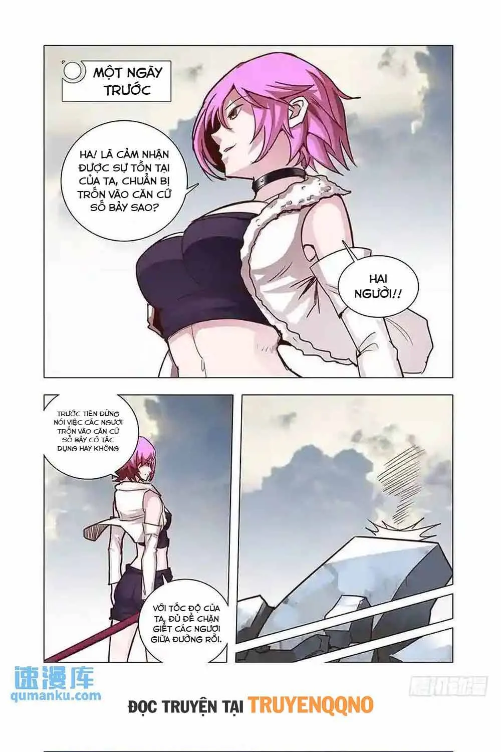Tháp Kỳ - Chap 379 - Trang 2