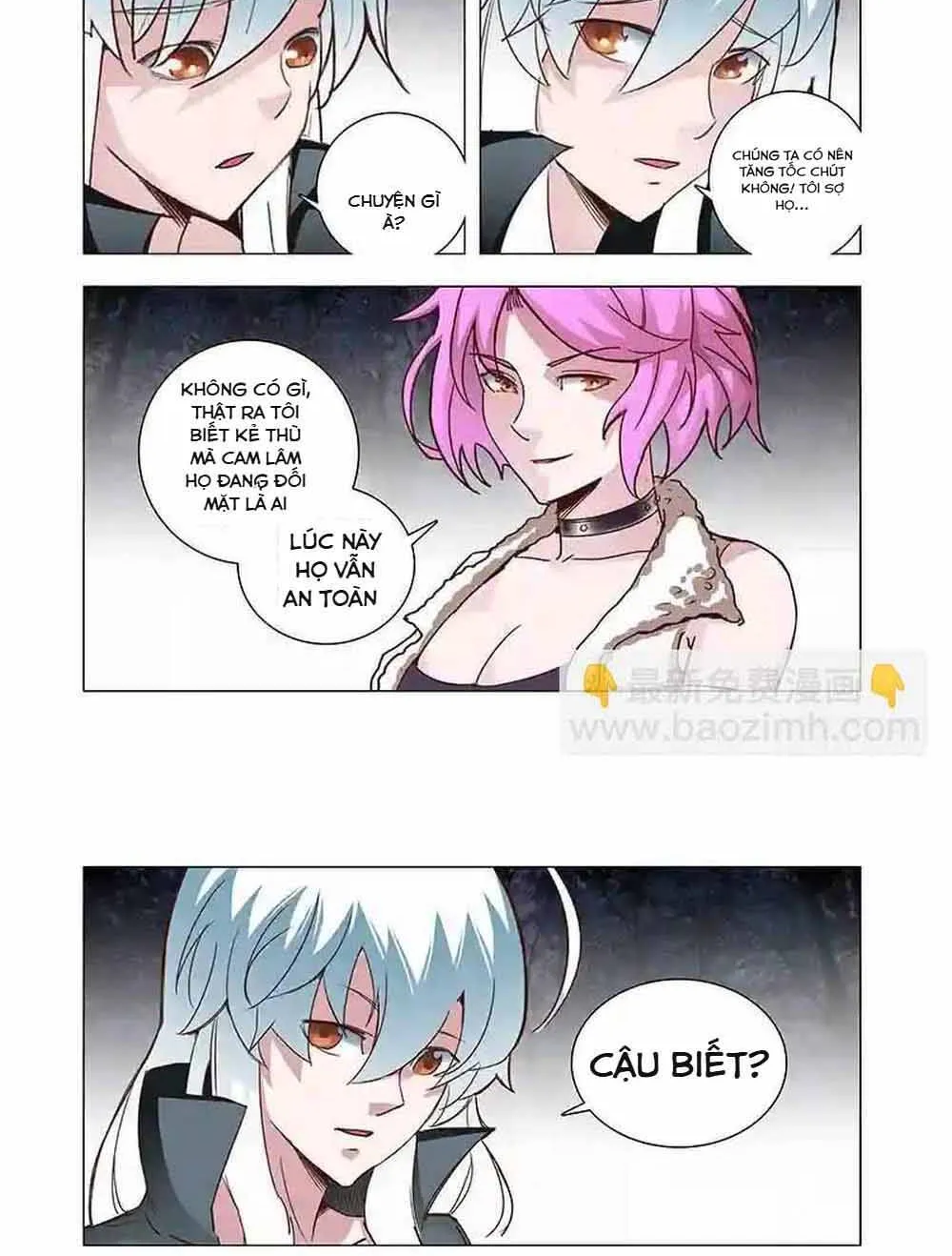 Tháp Kỳ - Chap 379 - Trang 11