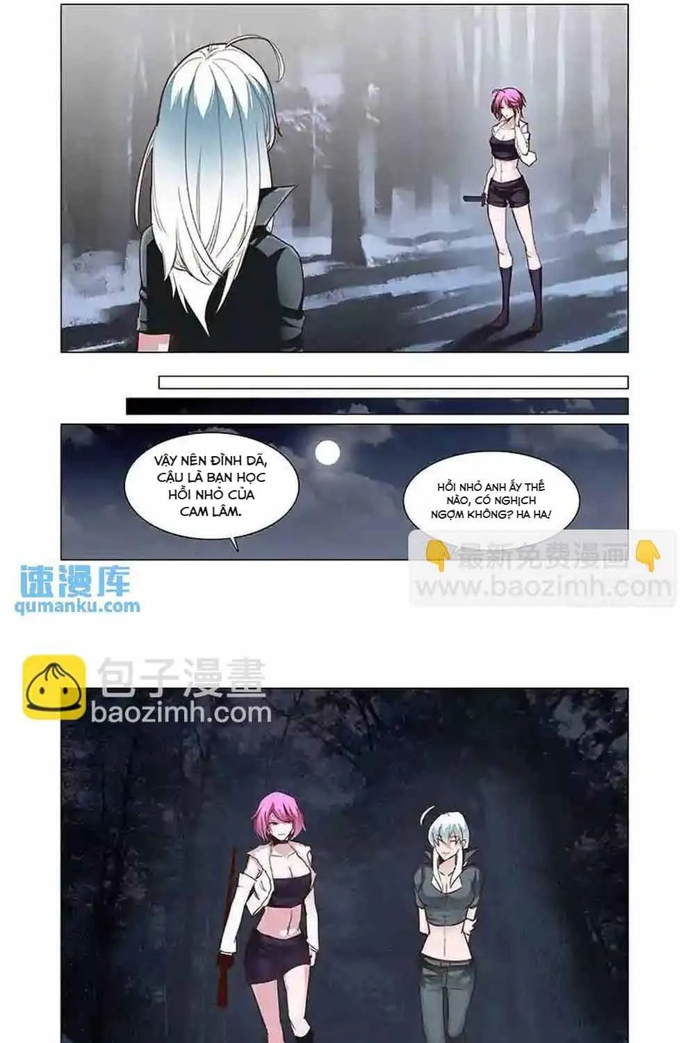 Tháp Kỳ - Chap 379 - Trang 8
