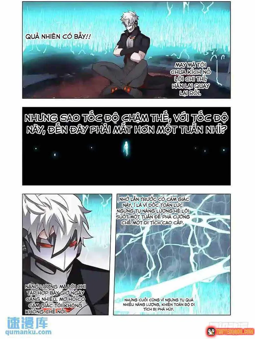 Tháp Kỳ - Chap 380 - Trang 3