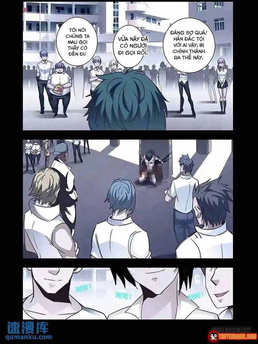 Tháp Kỳ - Chap 380 - Trang 9