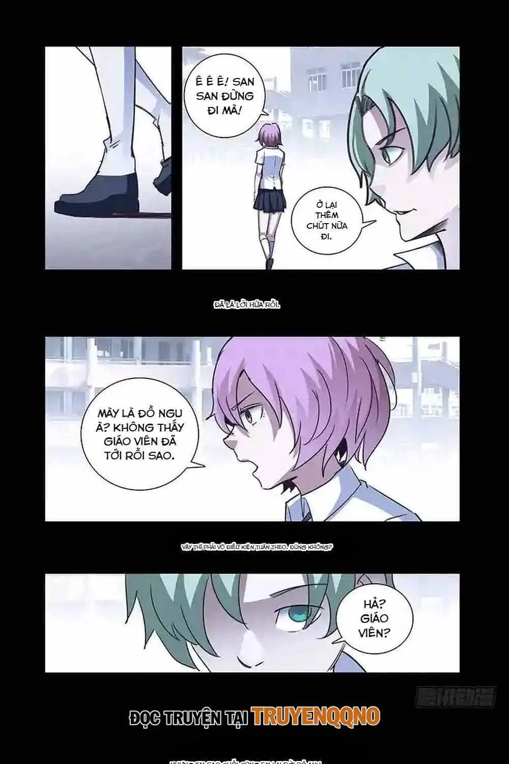 Tháp Kỳ - Chap 381 - Trang 2