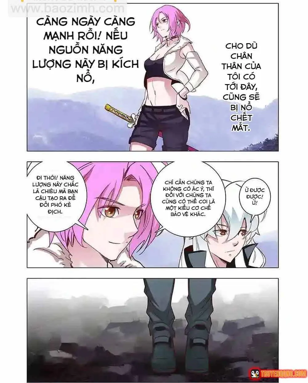 Tháp Kỳ - Chap 381 - Trang 5
