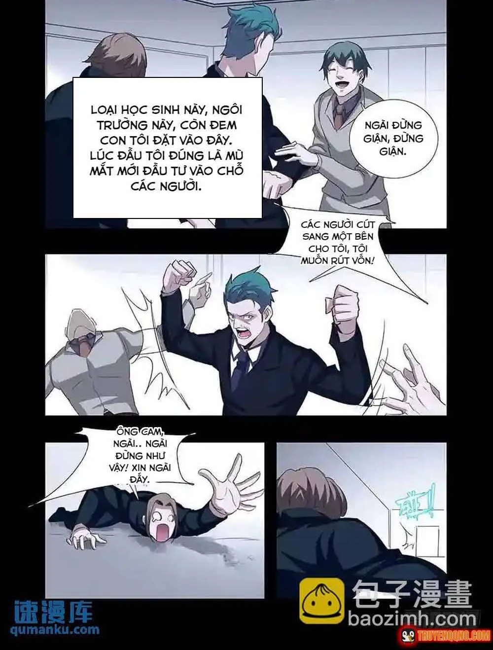 Tháp Kỳ - Chap 382 - Trang 15