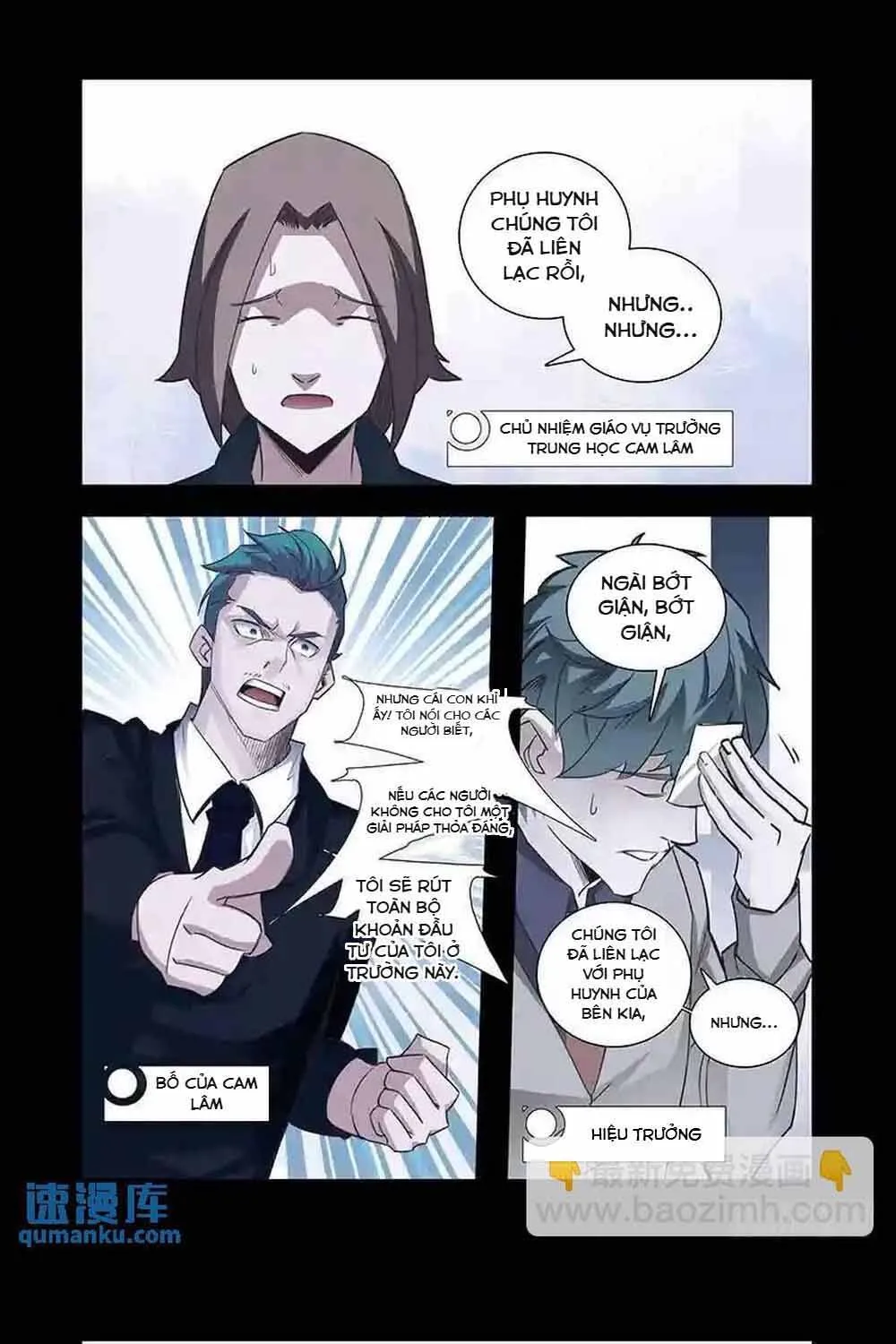 Tháp Kỳ - Chap 382 - Trang 4