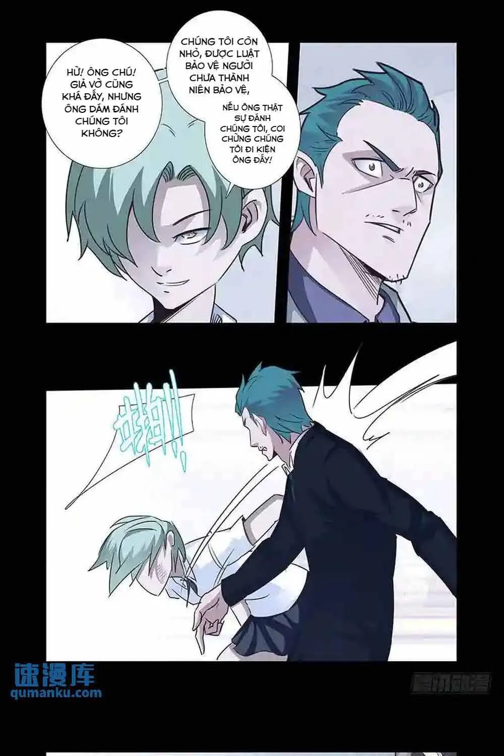 Tháp Kỳ - Chap 382 - Trang 8