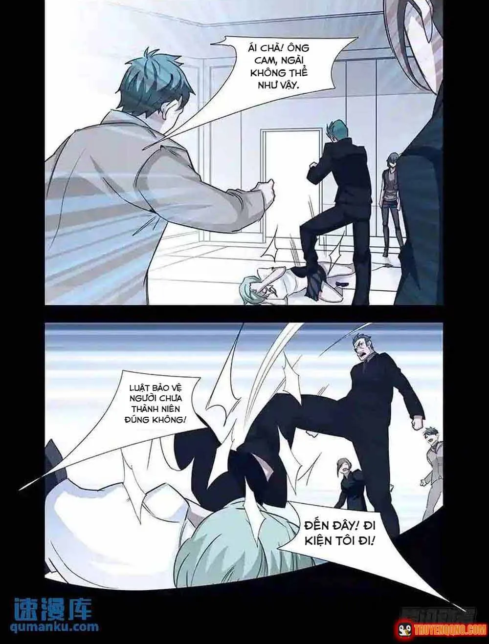 Tháp Kỳ - Chap 382 - Trang 9