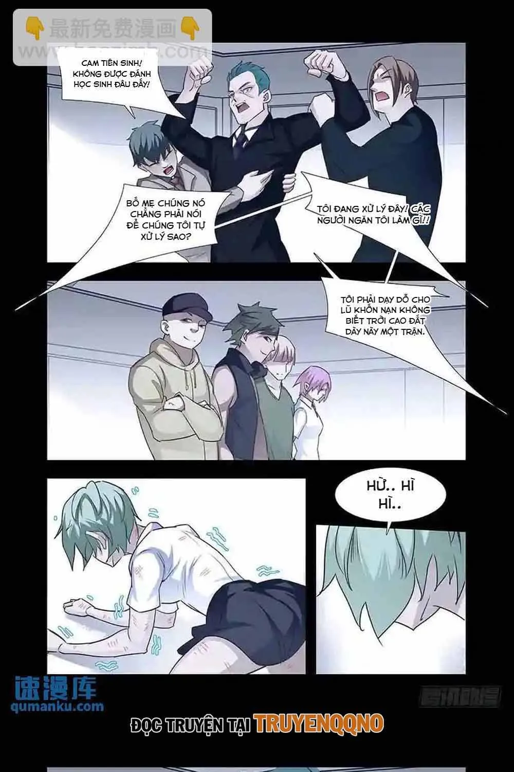 Tháp Kỳ - Chap 382 - Trang 10