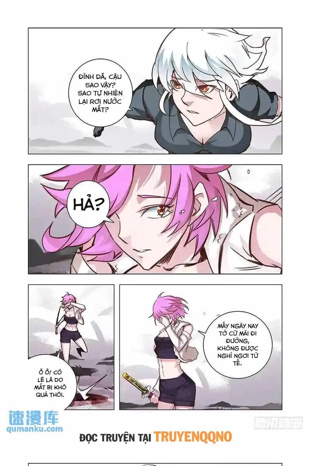 Tháp Kỳ - Chap 383 - Trang 2