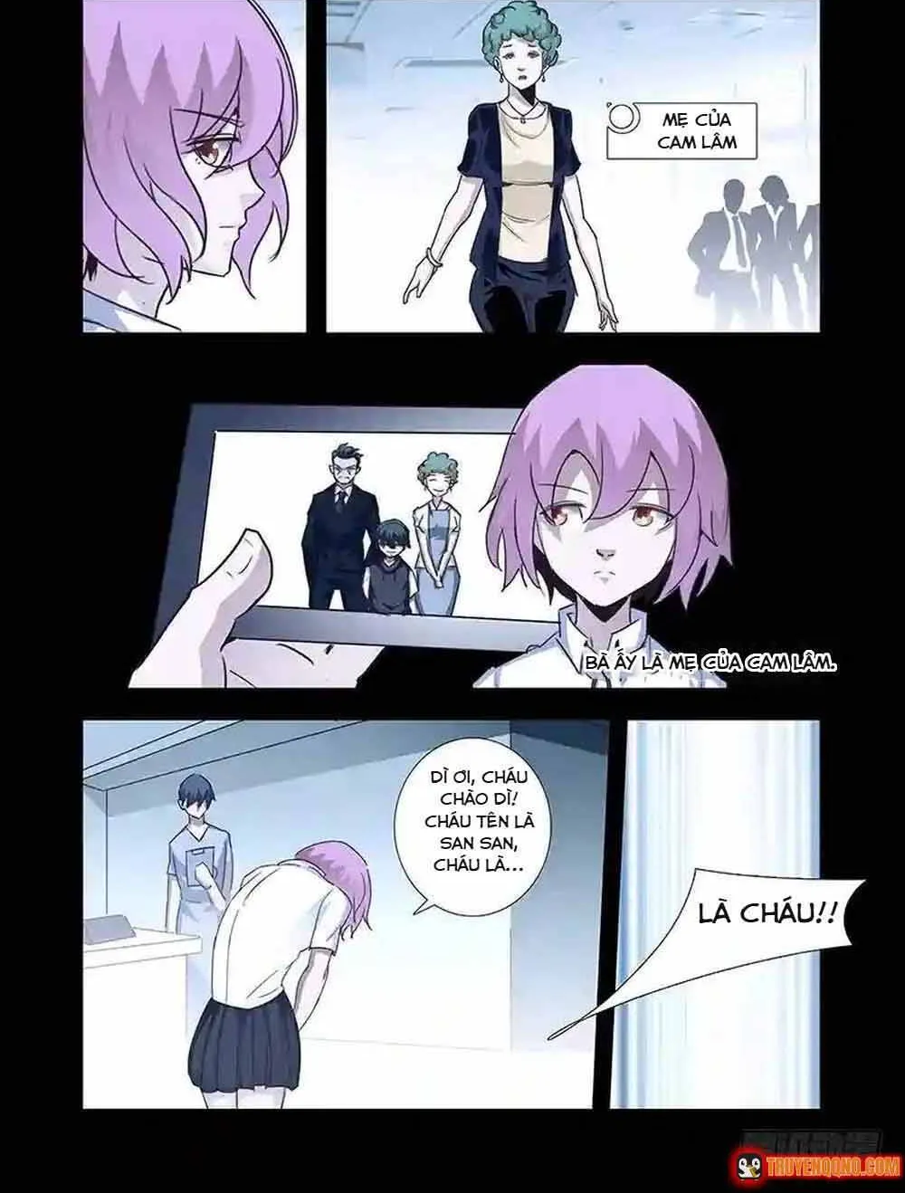 Tháp Kỳ - Chap 383 - Trang 11