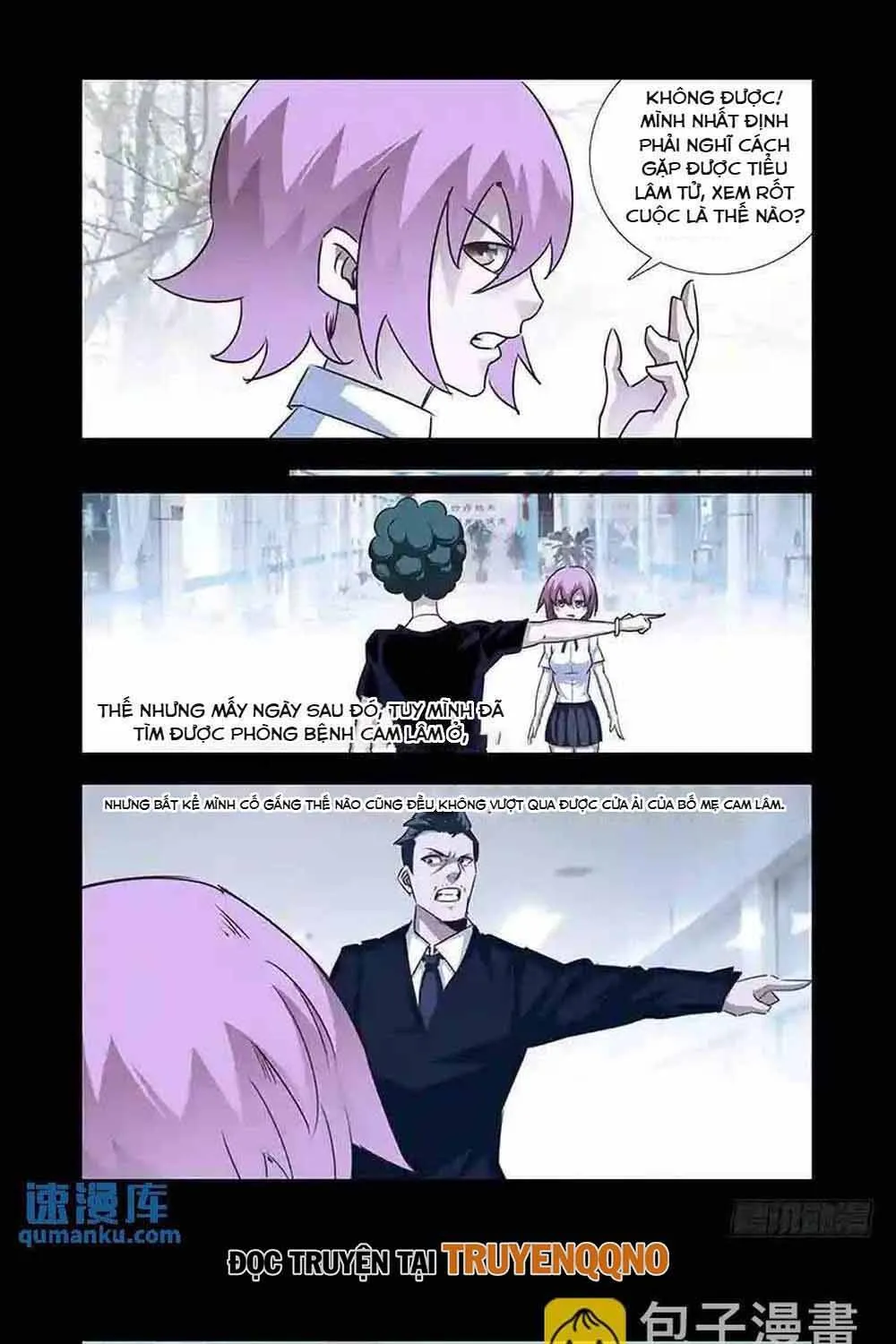 Tháp Kỳ - Chap 384 - Trang 4