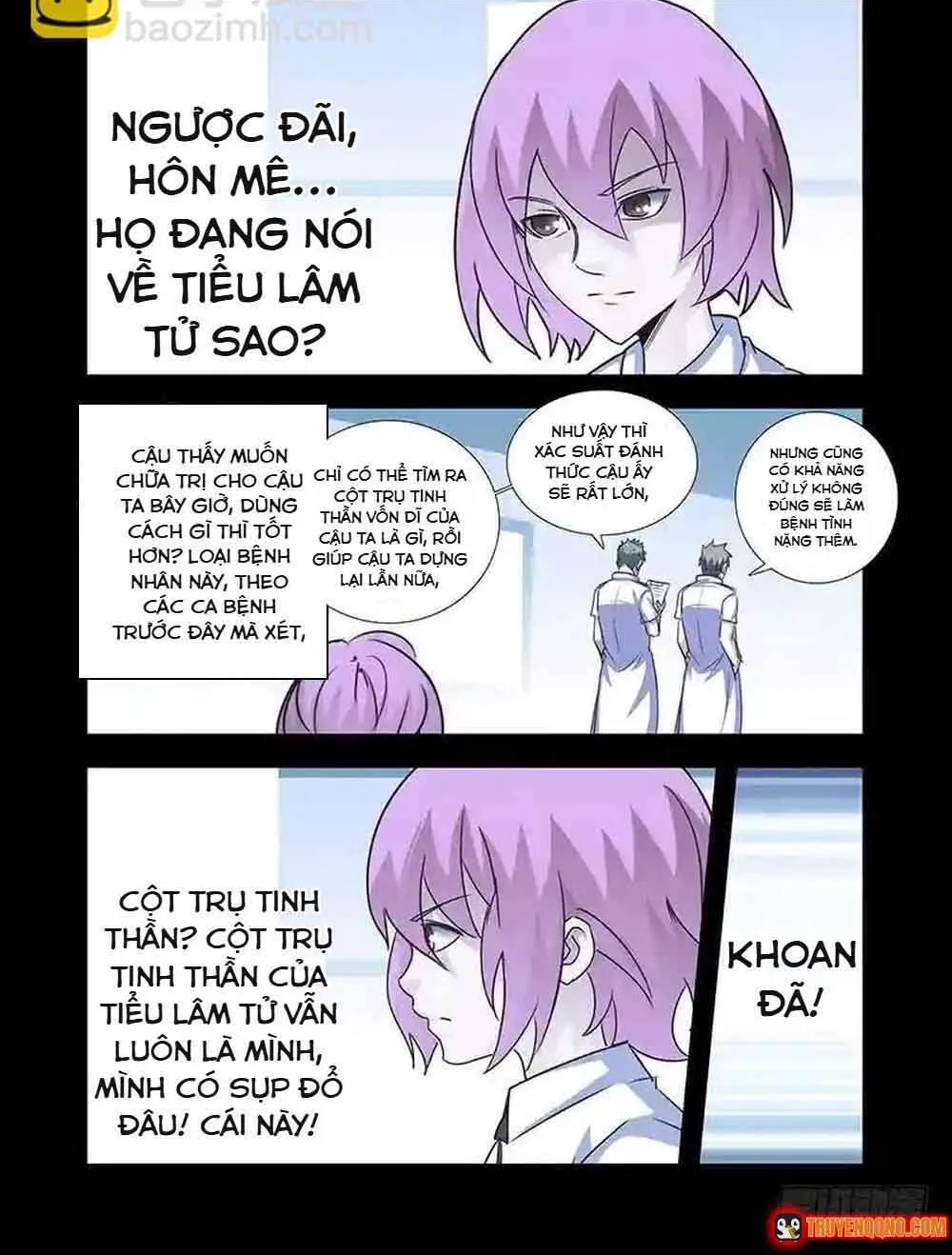 Tháp Kỳ - Chap 384 - Trang 7