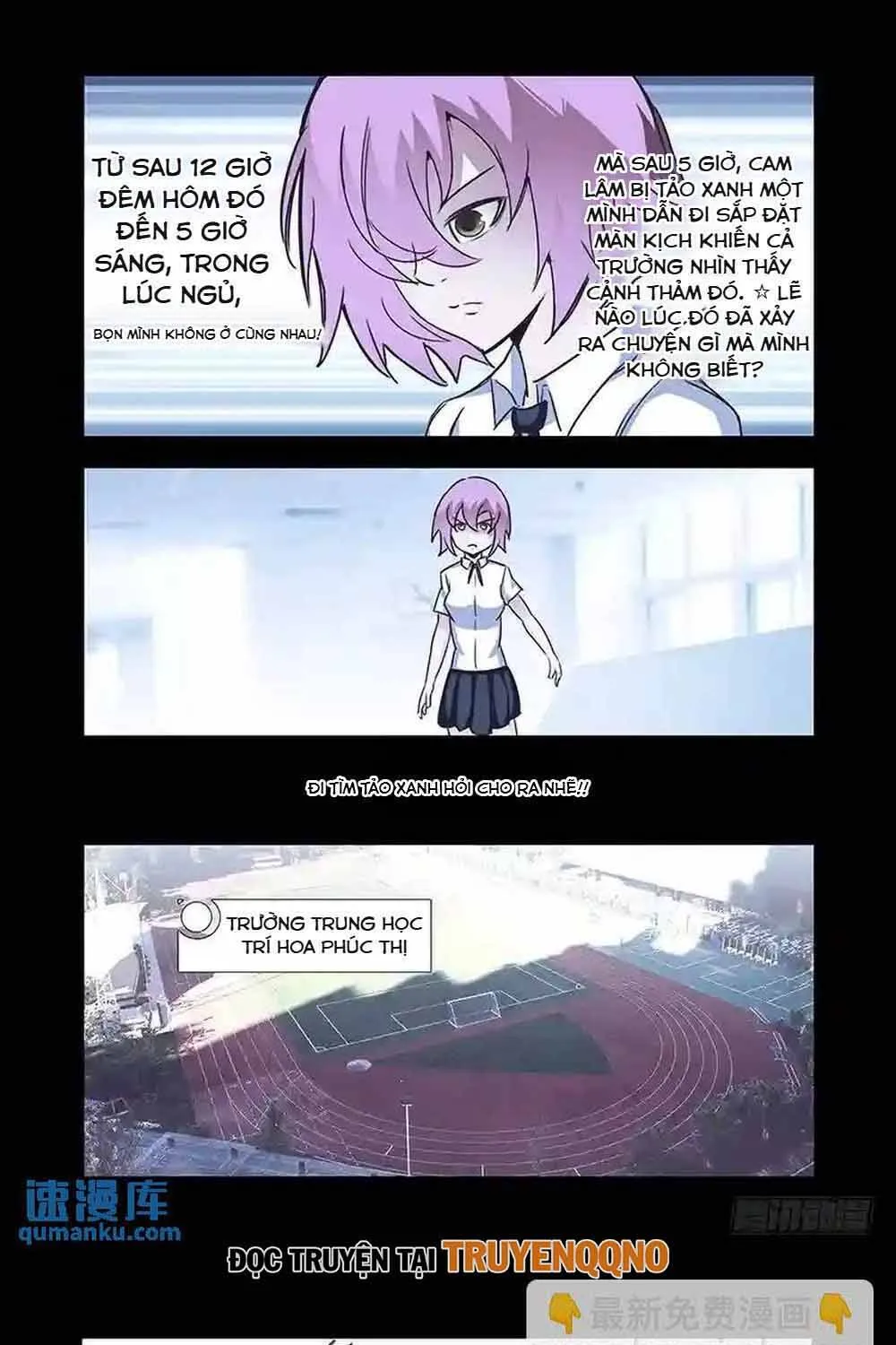 Tháp Kỳ - Chap 384 - Trang 8