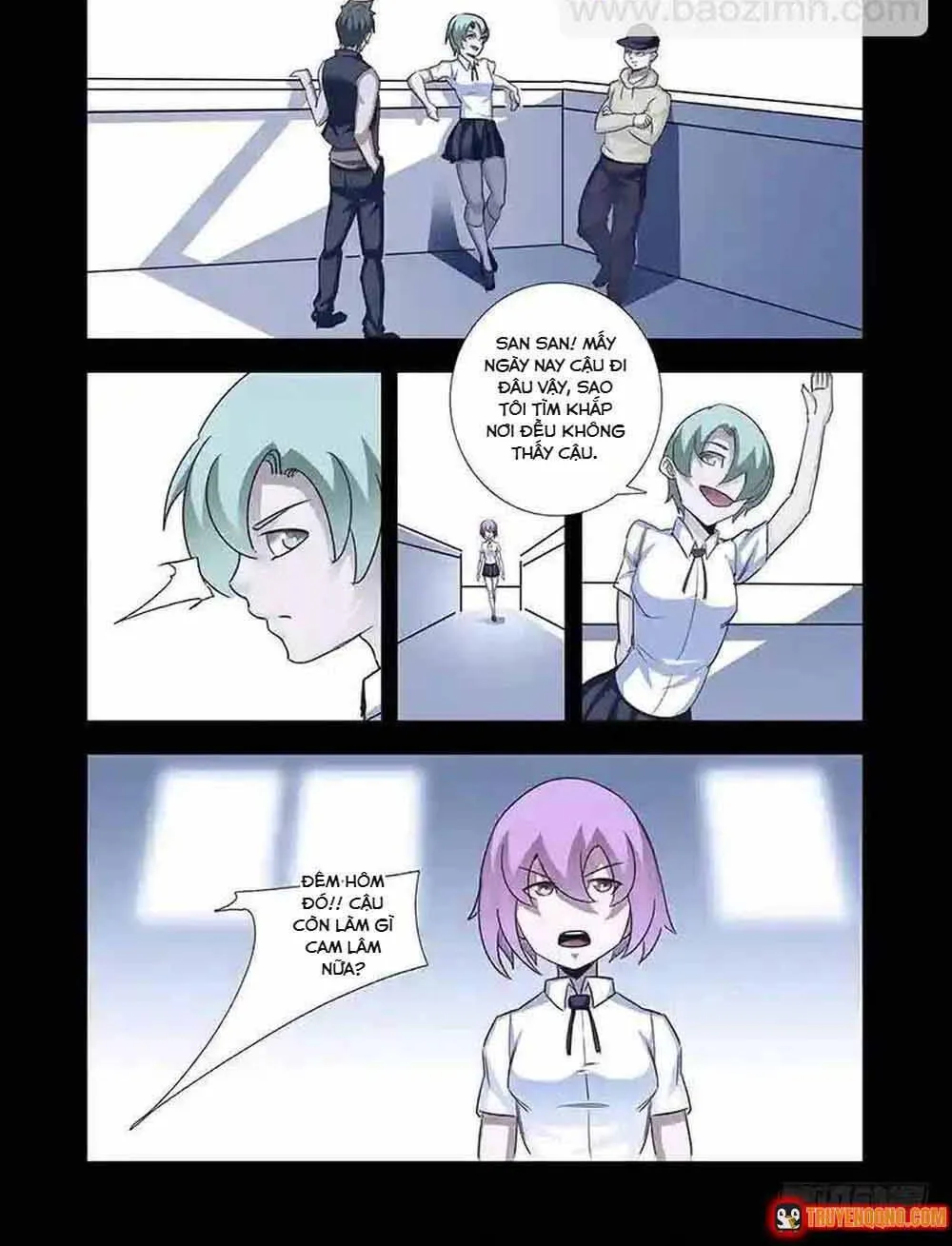 Tháp Kỳ - Chap 384 - Trang 9
