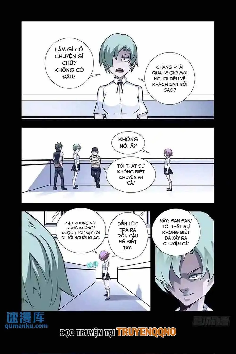 Tháp Kỳ - Chap 385 - Trang 2