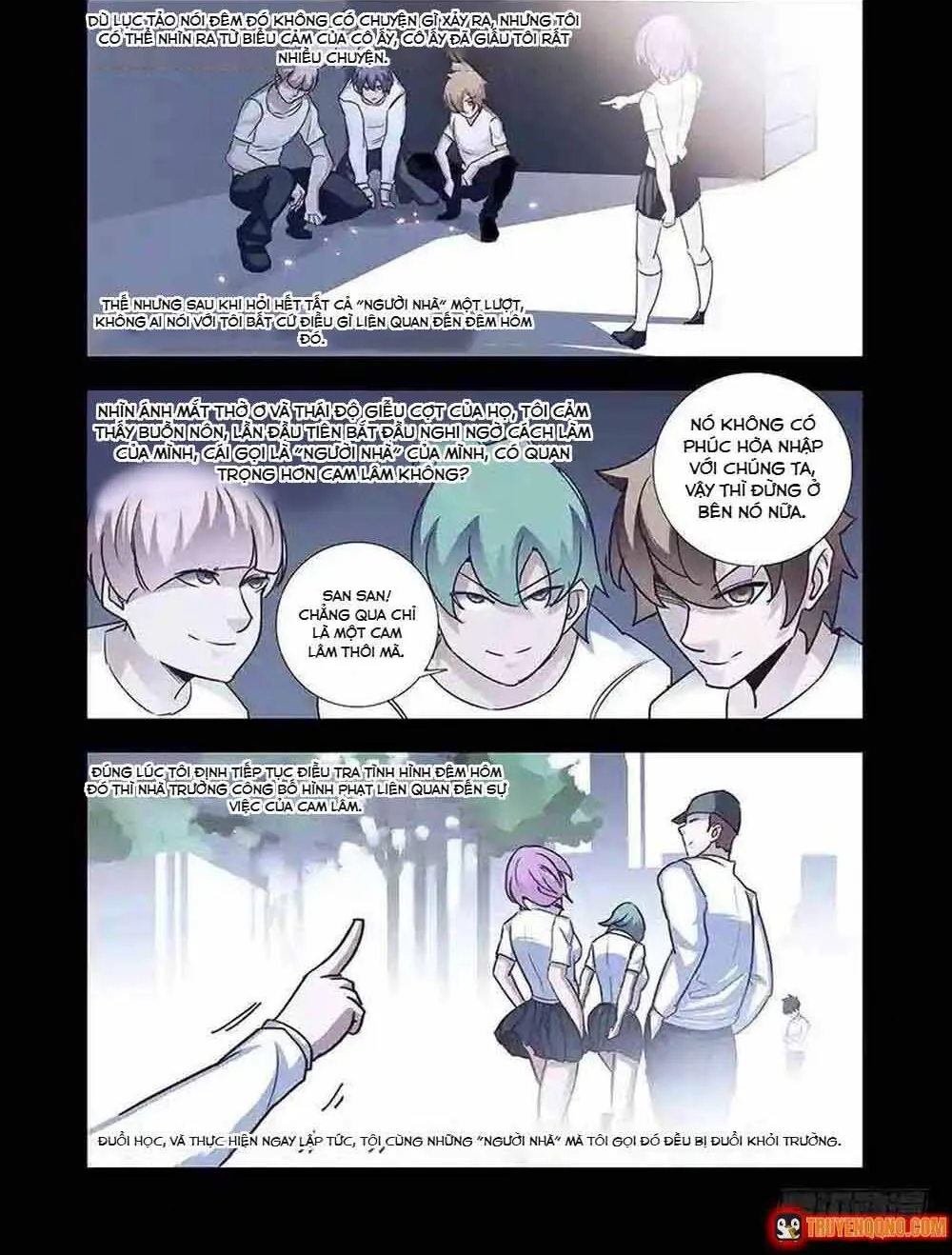 Tháp Kỳ - Chap 385 - Trang 3