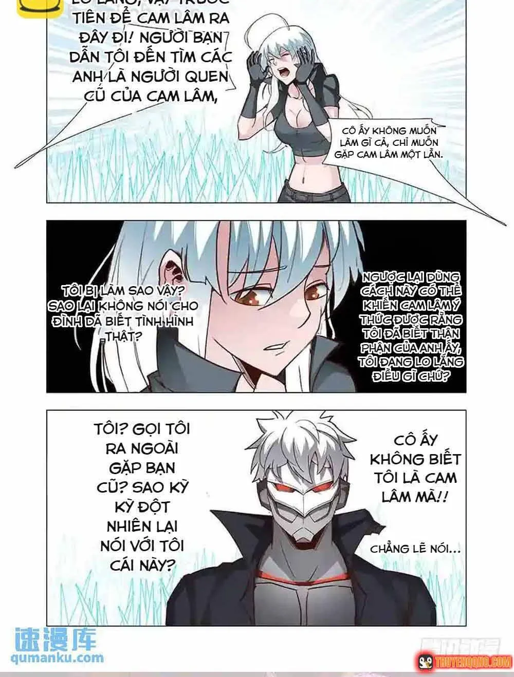 Tháp Kỳ - Chap 386 - Trang 11