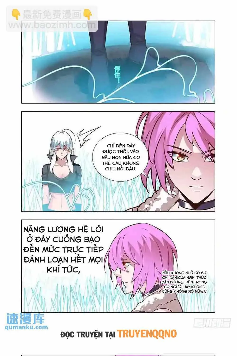 Tháp Kỳ - Chap 386 - Trang 4