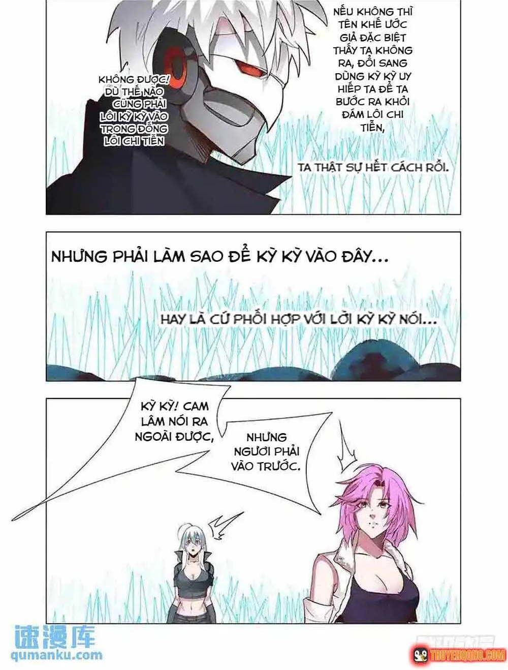 Tháp Kỳ - Chap 387 - Trang 3