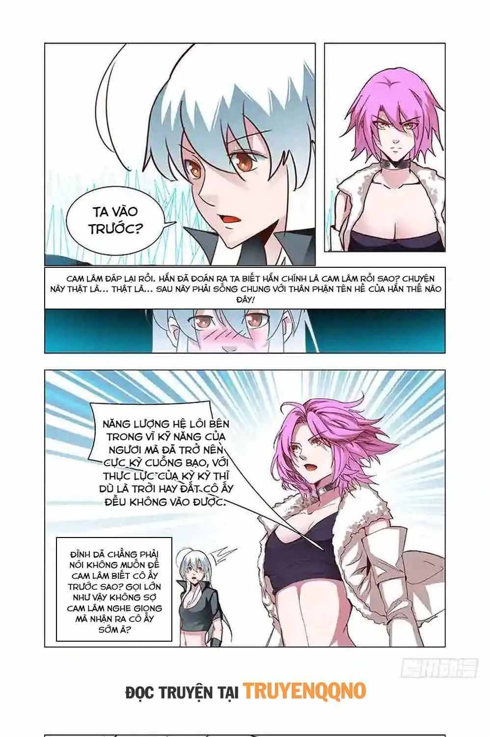 Tháp Kỳ - Chap 387 - Trang 4