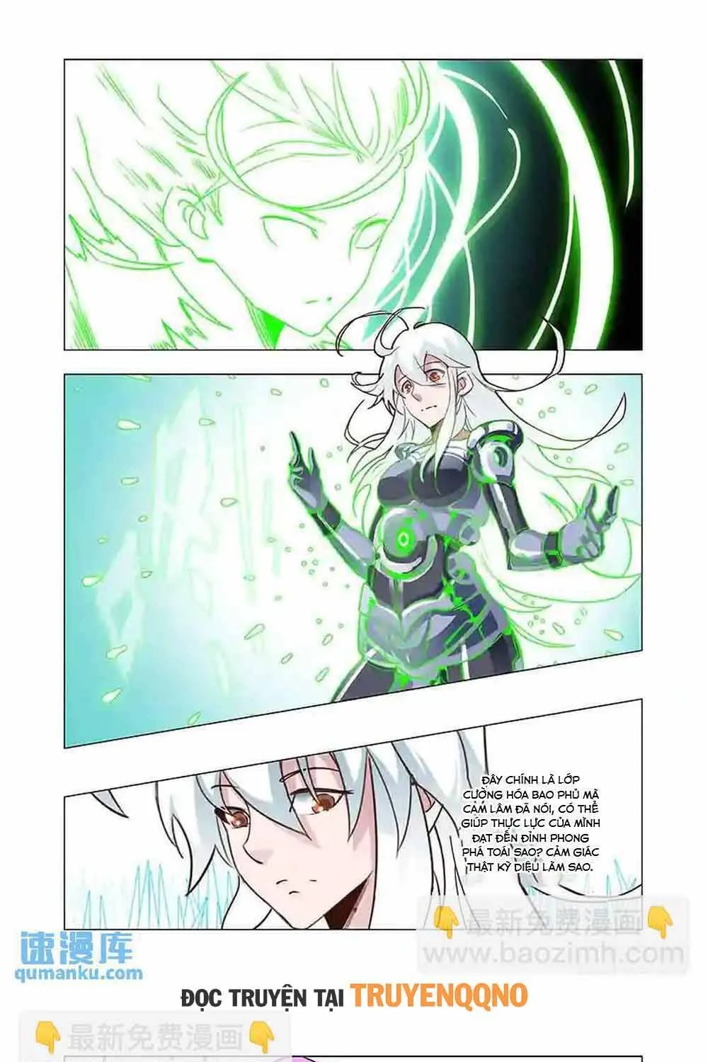 Tháp Kỳ - Chap 387 - Trang 8