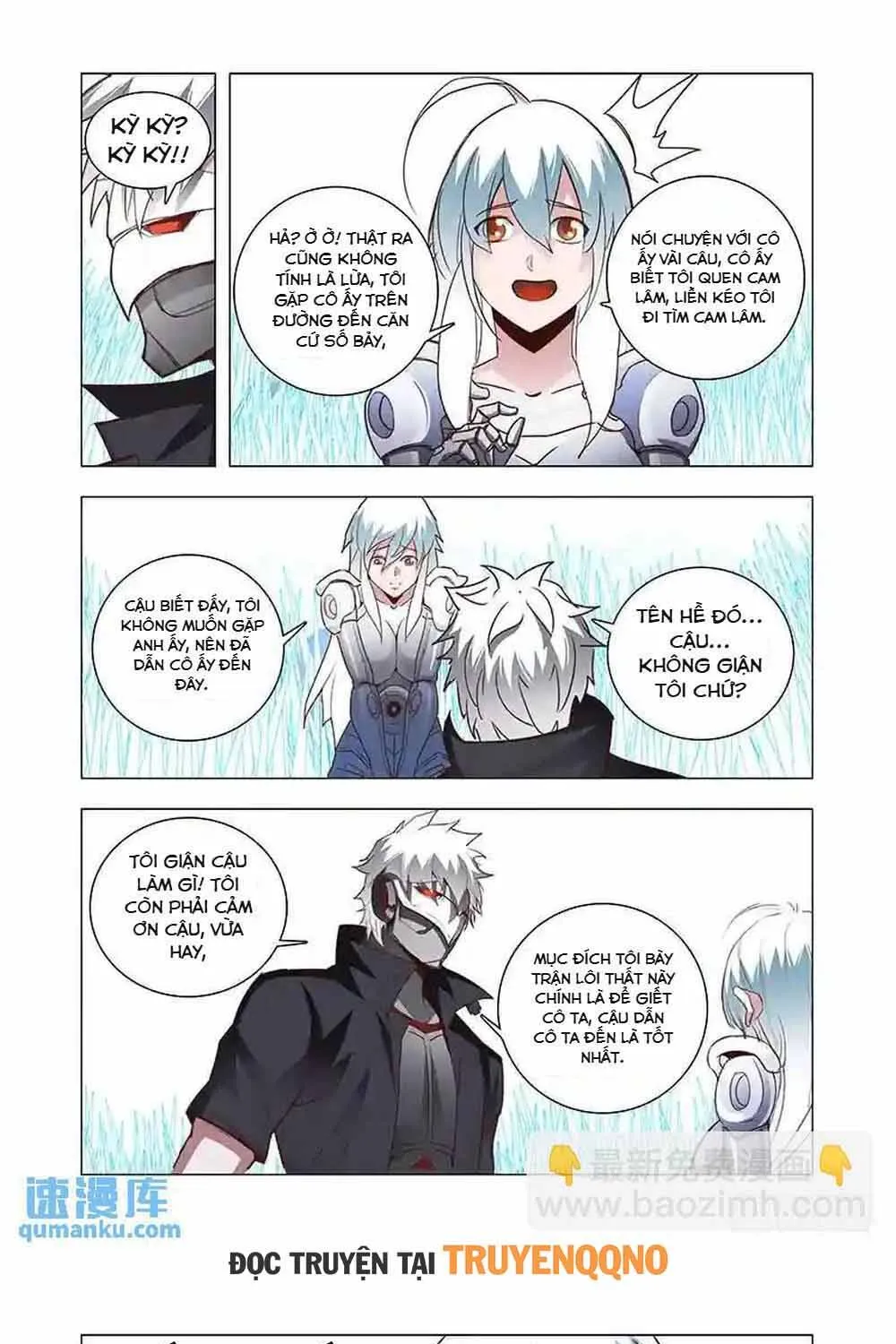 Tháp Kỳ - Chap 388 - Trang 10