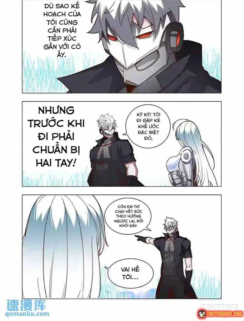 Tháp Kỳ - Chap 389 - Trang 3