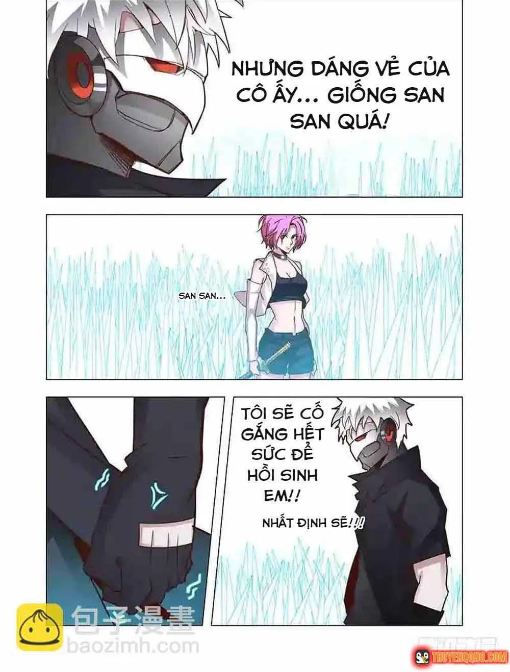 Tháp Kỳ - Chap 390 - Trang 3