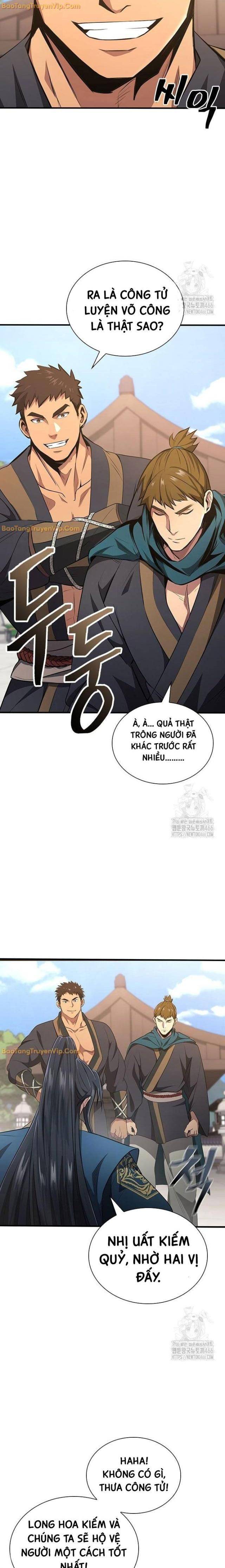 Thiên Trung Long Môn - Chap 4 - Trang 20