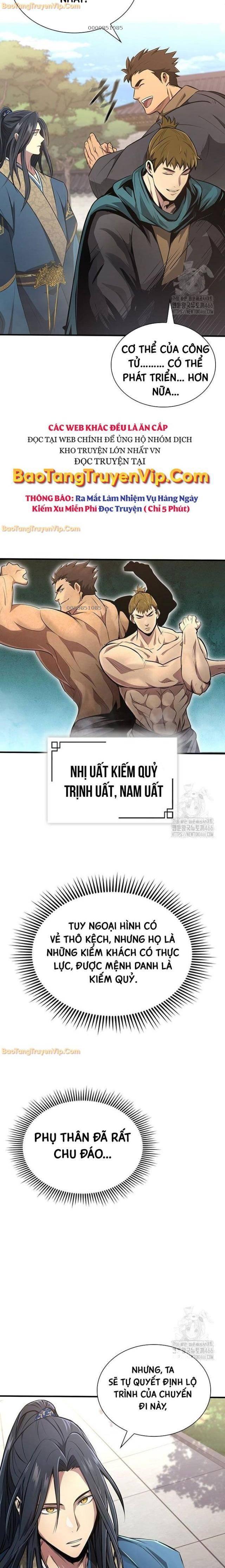 Thiên Trung Long Môn - Chap 4 - Trang 21