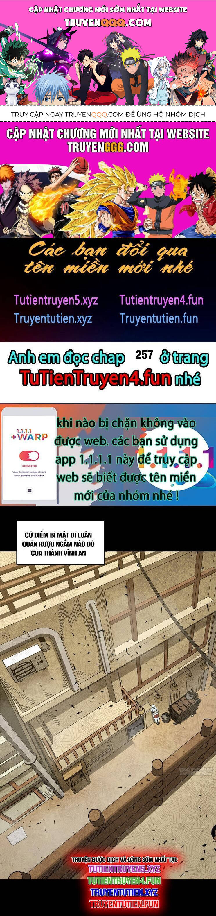 Chương 256 - Trang 1