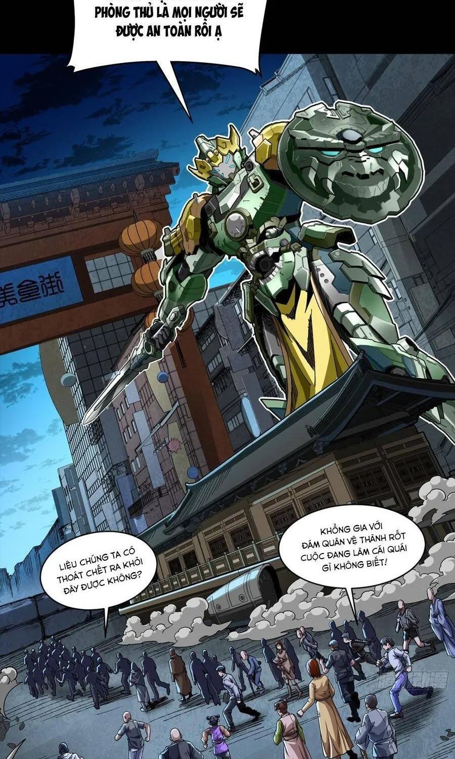 Tinh Giáp Hồn Tướng - Chap 385 - Trang 19
