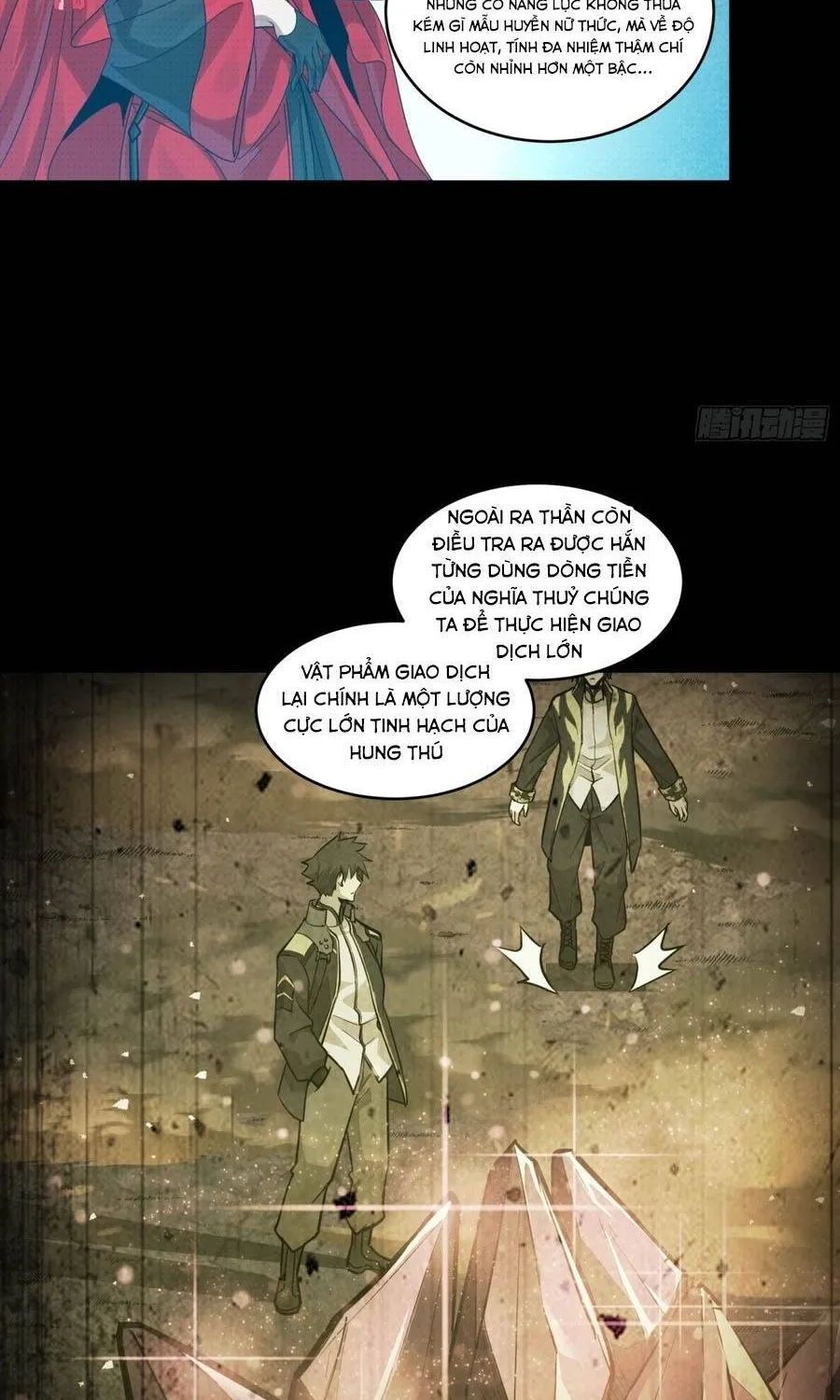 Tinh Giáp Hồn Tướng - Chap 388 - Trang 11
