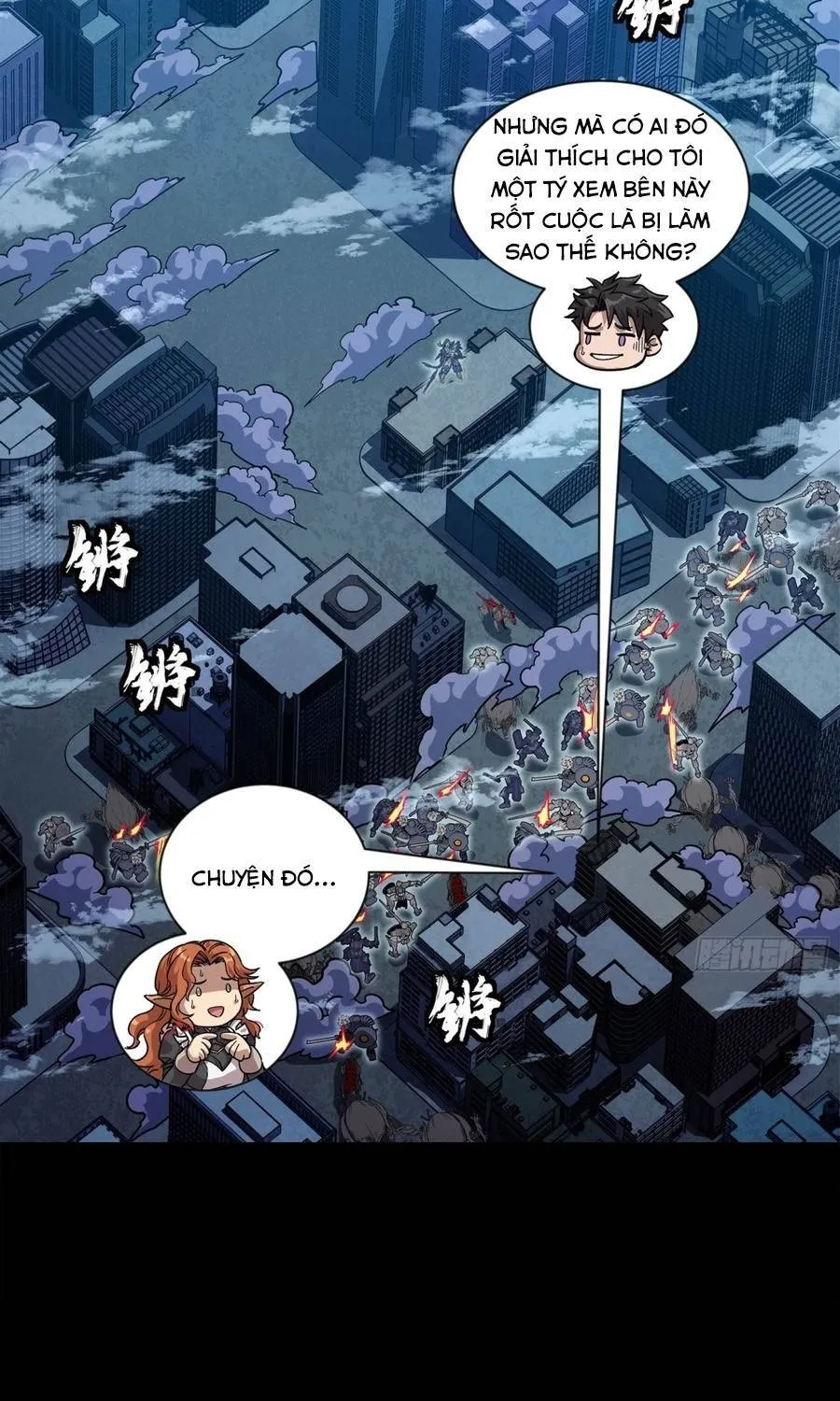 Tinh Giáp Hồn Tướng - Chap 392 - Trang 8