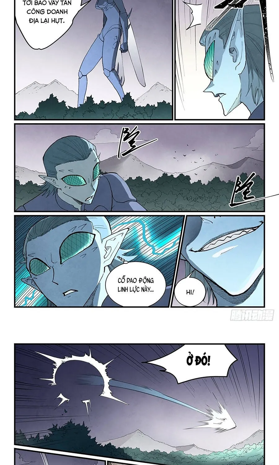 Tinh Võ Thần Quyết - Chap 1000 - Trang 3